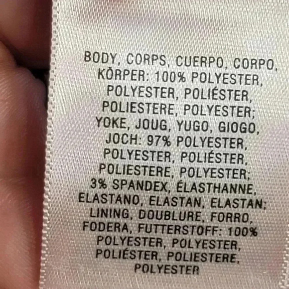 Anthropologie Moulinette Soeurs red sheer button blouse sz 6 - Picture 7 of 8